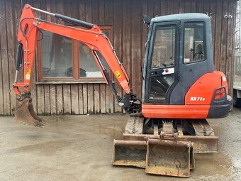 Pásový bagr Kubota KX71-3 - 3