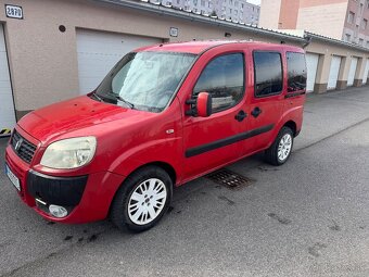 7 miestne Fiat doblo 1.3 jtd 2009 - 3