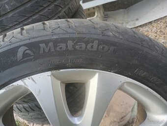 Predám hliníkové disky R17 - 3