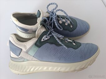 Super dámske kožené tenisky Ecco veľ 40 - 3