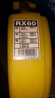 Strešné nosiče + reťaze - 3