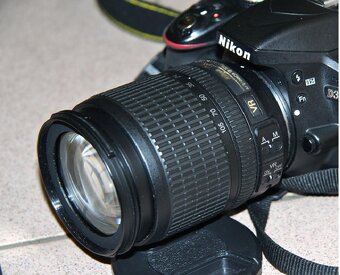 Nikon D3200 + Nikkor 18 - 105 mm - 3