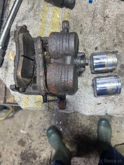 Strmene impreza predna + zadna naprava - 3