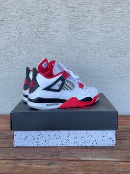 Jordan 4 Retro “Fire Red” Veľ. 43 - 3