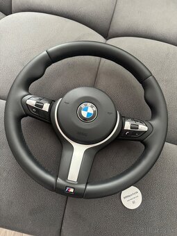 Predám BMW volant M-packet F30/F31 - 3