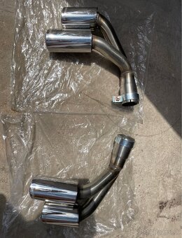 Nerezové koncovky výfuku Speedtecs - 3