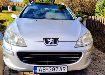 Peugeot 407 SW, 2-liter HDi - 3