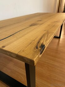Jedálenský stôl - kvalitná remeselná práca - 3