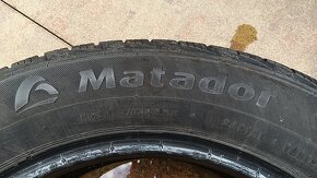 KOMPLET zimné pneu MATADOR Sibir Snow 205/55/16 - 3