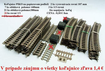 Staré vlaky PIKO H0 - 3