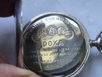 Vreckové hodinky,Doxa. - 3