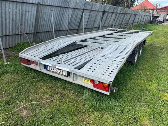 Autoprepravnik do 3500kg - 3