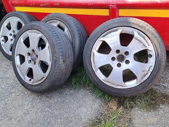 Elektróny Original Audi 5x112 R17 - 3
