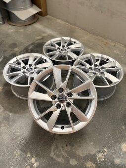 Hliníkové disky 5x112 R16 Audi A4 B9 , VW, Škoda, Seat - 3