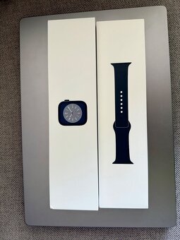Apple Watch Series 8 45mm Midnight – TOP stav - 3