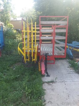 Samozberacia vlečka na malé baliky - 3