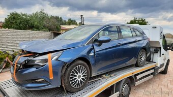 Predam opel astra k - 3
