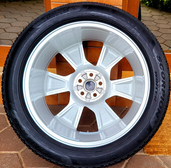 alu R20 5x108 orig. Jaguar + Land Rover, (pneu 245/50) - 3