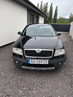 Skoda Octavia scout - 3