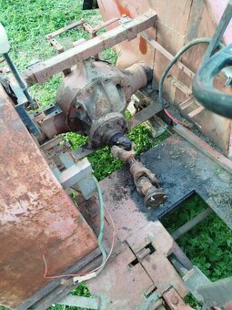 Malotraktor domácej výroby - 3