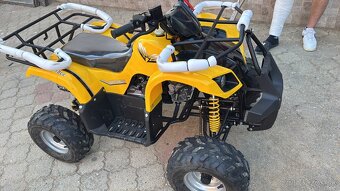 Detska štvorkolka 110cm3 ATV - 3