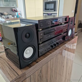 DENON PMA-480R + DCD-625II + TU-235RD + YAMAHA NS-BD182... - 3