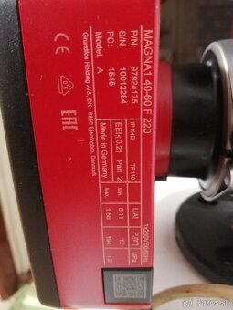 Grundfos Magna 1 40-60 F 220, 230V - 3