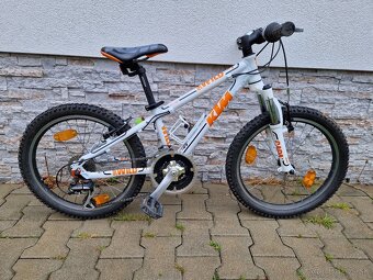 Detský horský bicykel KTM - WILD THINK 20" - 3