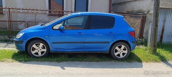 Predám Peugeot 307 na diely (v celku). - 3
