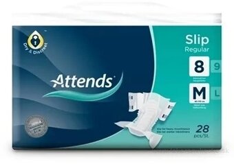 ATTENDS Slip Regular 8 M – plienkové nohavičky (28 ks) - - 3