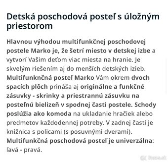 Multifunkcna postel - 3