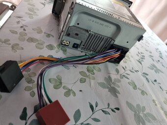 Audi a4 b7 2 din radio - 3