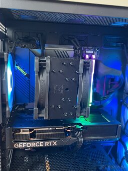 HERNÝ PC- RTX 4070 12gb/ i7 12700KF/ 32gb ram, 1tb Ssd - 3