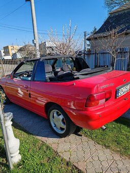 Ford escort cabrio 1.8 96kw xr3 - 3