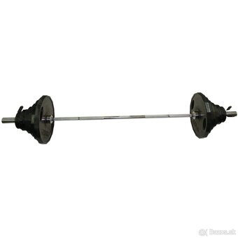 Olympíjska činka 135kg - 3