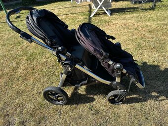 Baby jogger city select double pre dvojcata alebo dve deti - 3
