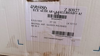 R19 5x112 mm BORBET - 3