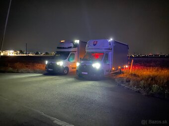 Hľadám prácu ako vodič dodávky do 3.5t - 3