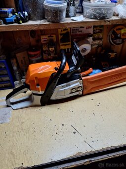 Stihl ms 400c - 3
