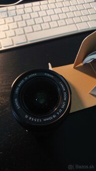 Canon efs 18-55mm made in japan - 3