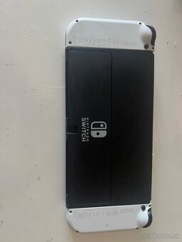 Nintendo Switch OLED (White) + FIFA 24 + príslušenstvo - 3