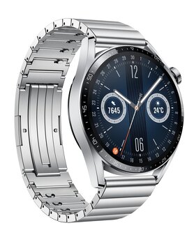 Huawei Watch GT3 46mm Elite Strieborna - 3