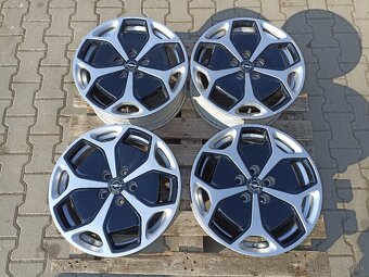 Originálne ALU disky Opel 5x115 R17 ET38 - 3