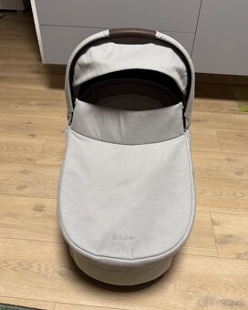 Vanička Cybex Balios S Lux/ Talos S Lux Lava Grey - 3