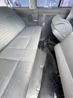 Vw t4 multivan posteľ - 3