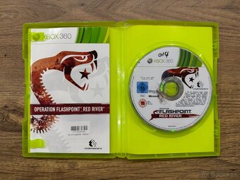 Hra XBOX 360 - Operation Flashpoint Red River - 3
