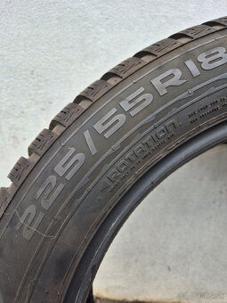 Predám Nokian 225/55 R18 - 3