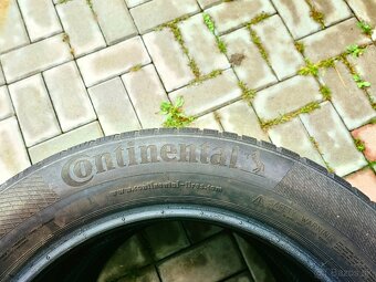 Continental 225/55 r17 zimné - 3