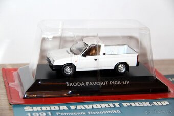 Škoda - Veľká história v malých modeloch DeAgostini 1:43 - 3