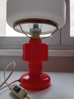 Starožitná nočná lampa - 3